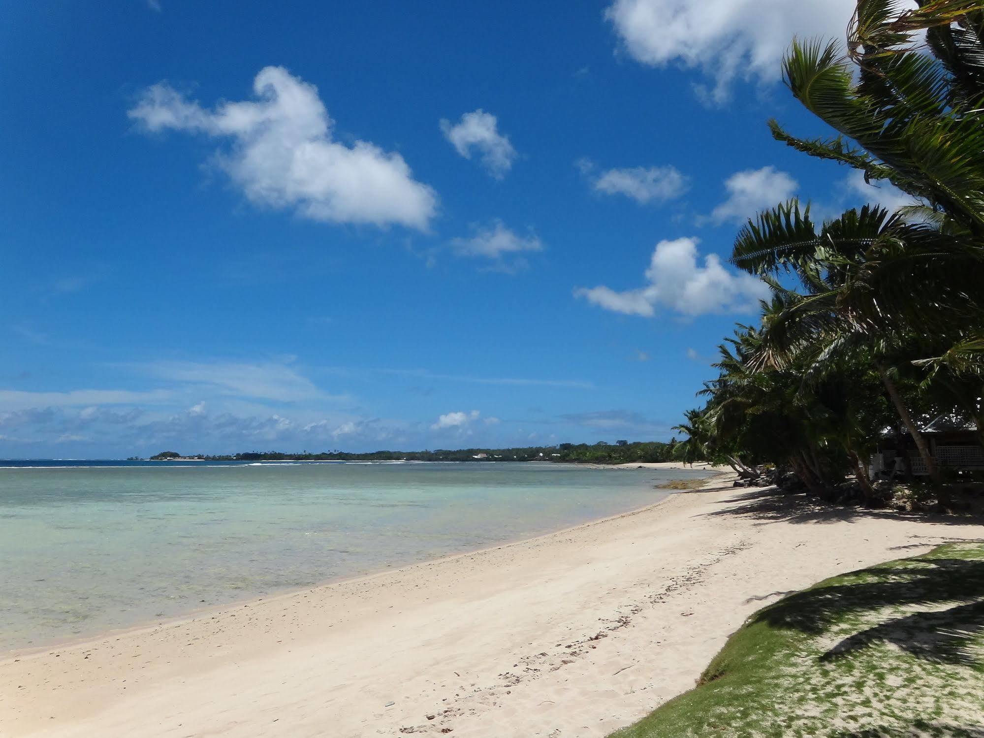 Tailua Beach Fales Manase Exterior foto