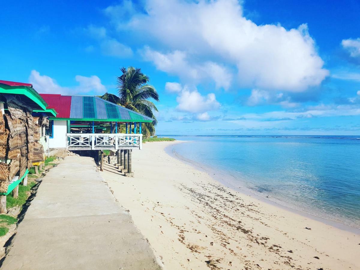 Tailua Beach Fales Manase Exterior foto